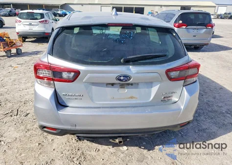 2022 Subaru Impreza Sport from USA, damaged, VIN 4S3GTAL6XN3703784